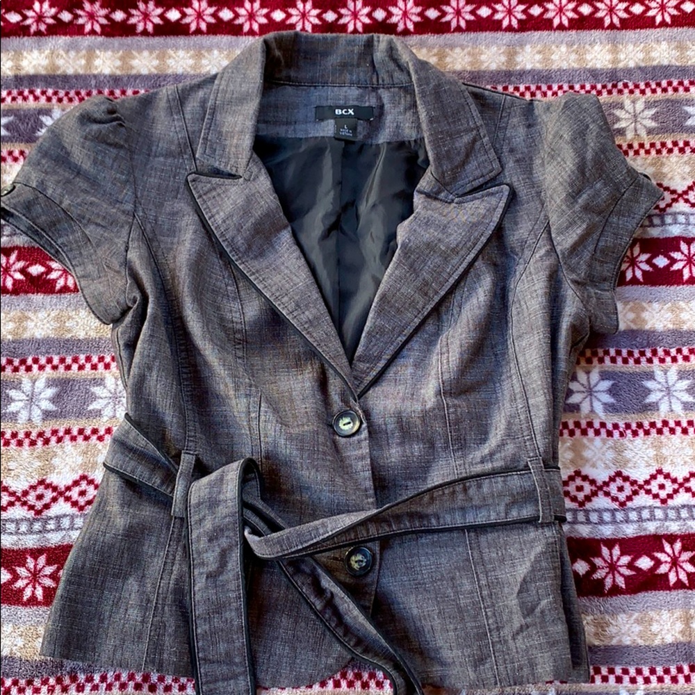 Gray BCX Blazzer